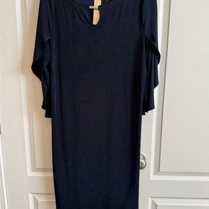 Chicos Navy Blue Traveler’s Women's Dress